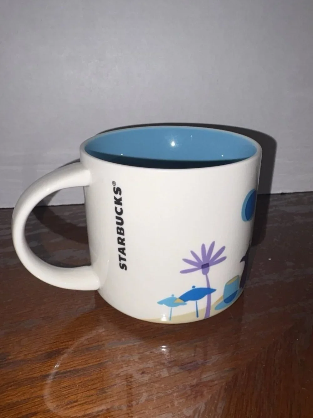 Starbucks You Are Here Collection Dubai City Mug Skyline Cityscape Design NWT